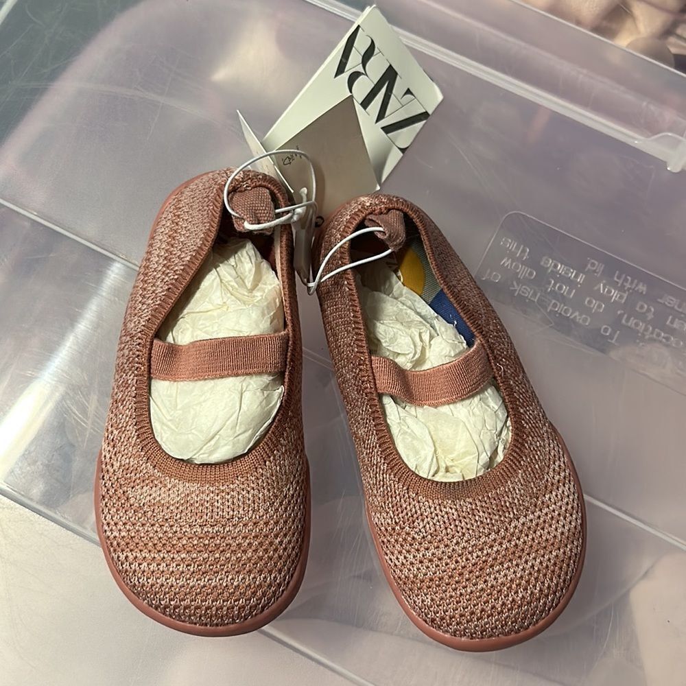 ZARA Kids | Pink | YOGA SHOES - Picture 7 of 7